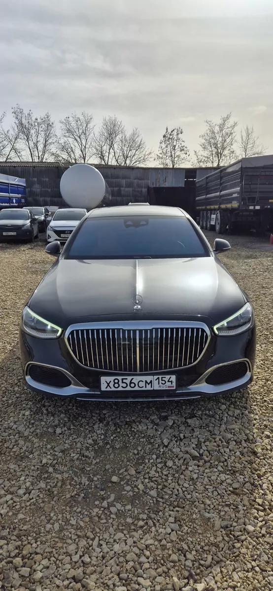Mercedes-Benz Maybach S 580