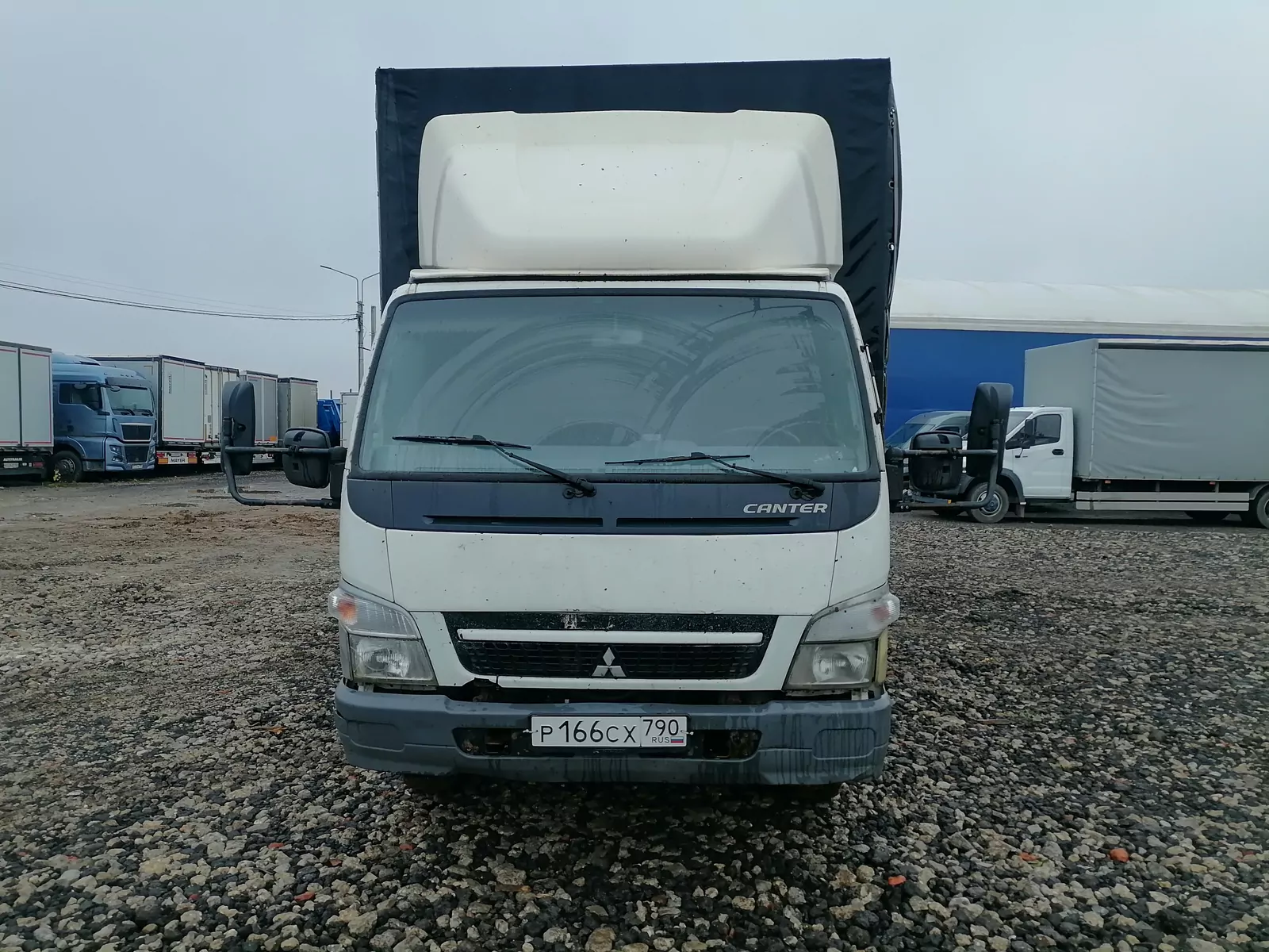 Нижегородский Автомеханический Завод 47226C на шасси Mitsubishi FUSO Canter Бортовой (Евроборт)