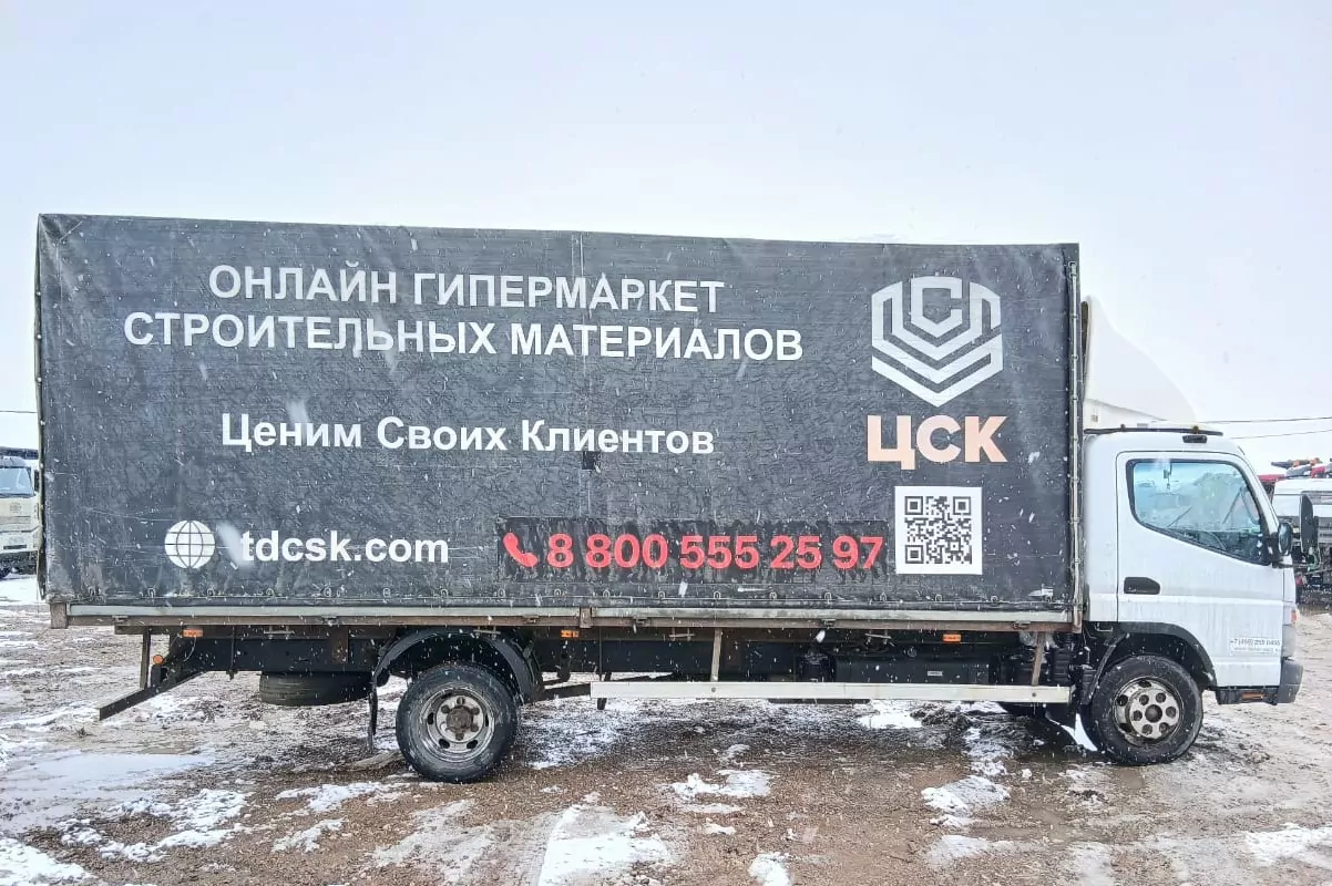 ТТМ-Центр АБ-436200 на шасси Mitsubishi FUSO Canter Бортовой (Евроборт)