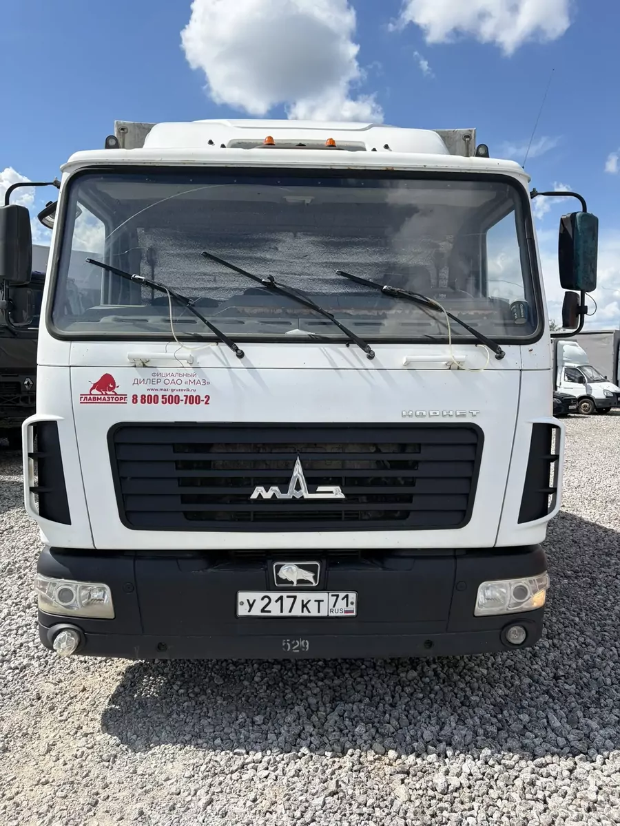 МАЗ 4371С0-532-000 4x2 Бортовой (Евроборт)