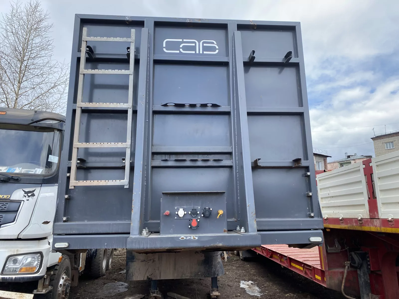 САВ (СпецАвто-Восток) 931802E8 Полуприцеп тяжеловоз 2 оси