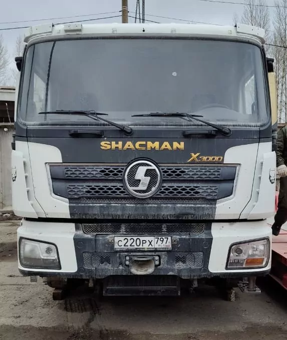 Shacman SX331863366 8x4 Самосвал