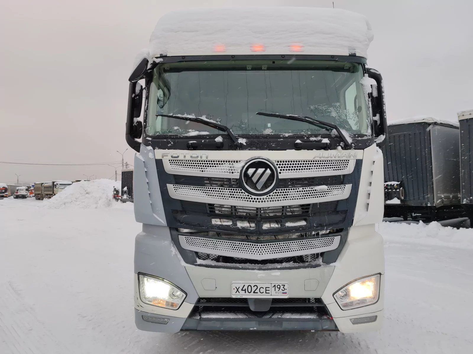 Foton AUMAN 4x2 Седельный тягач