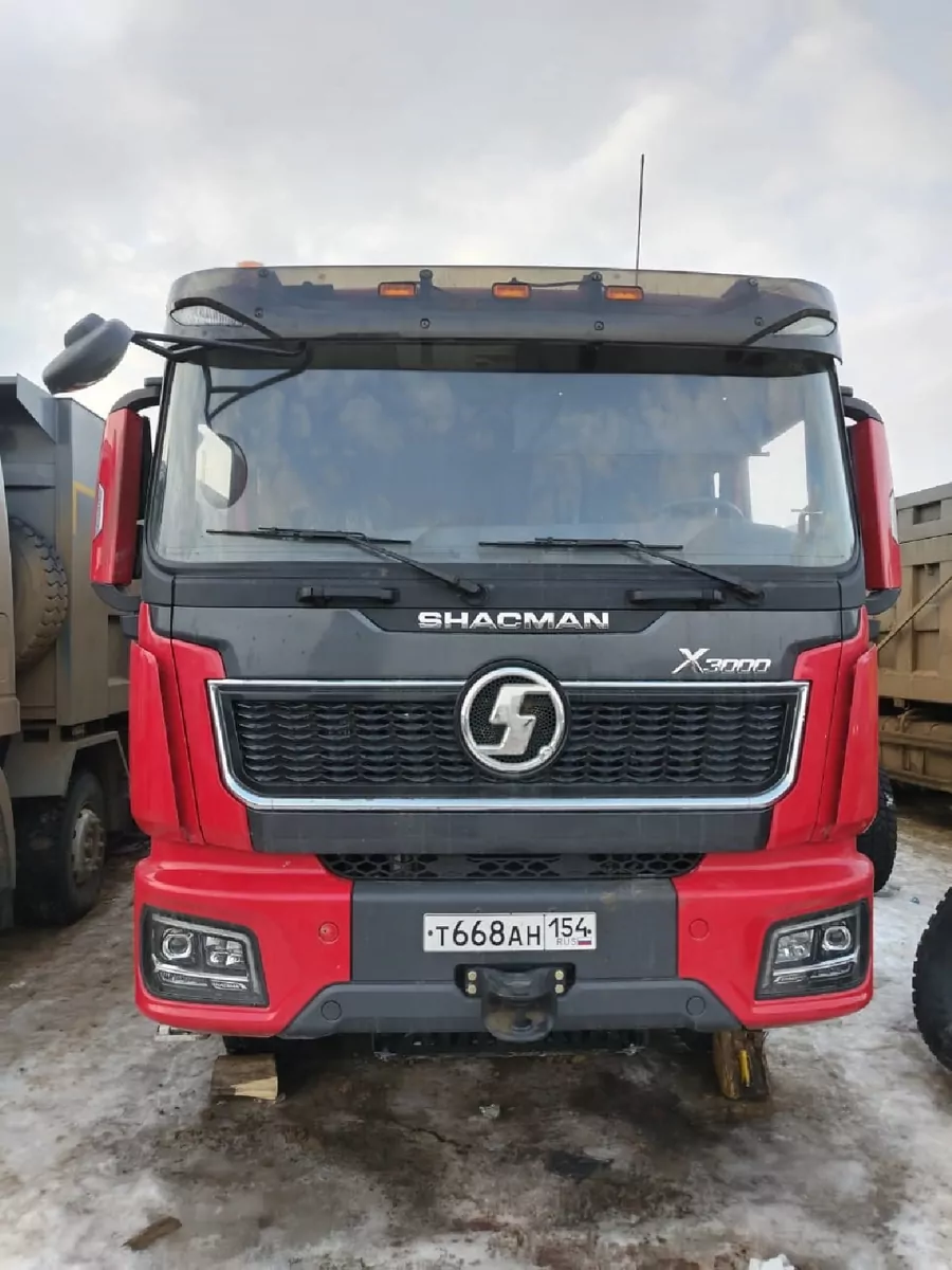 Shacman (Shaanxi) SX331863366 8x4 Самосвал