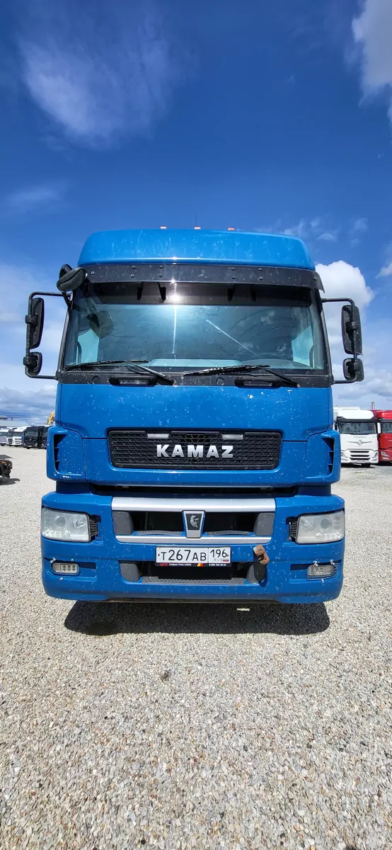 КамАЗ 5490 4x2 Седельный тягач