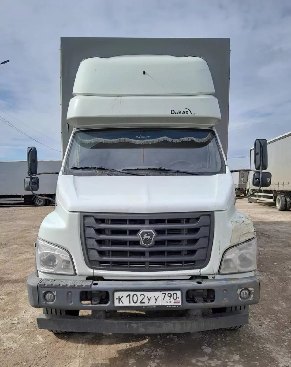 Спектр-Авто 2790E-14 на шасси GAZ GAZON NEXT Бортовой (Евроборт)