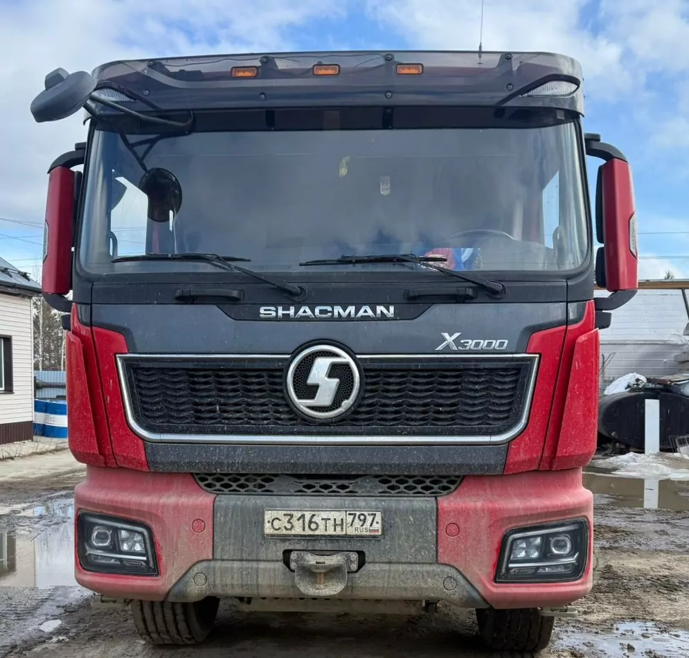 Shacman (Shaanxi) SX33186W366C 8x4 Самосвал